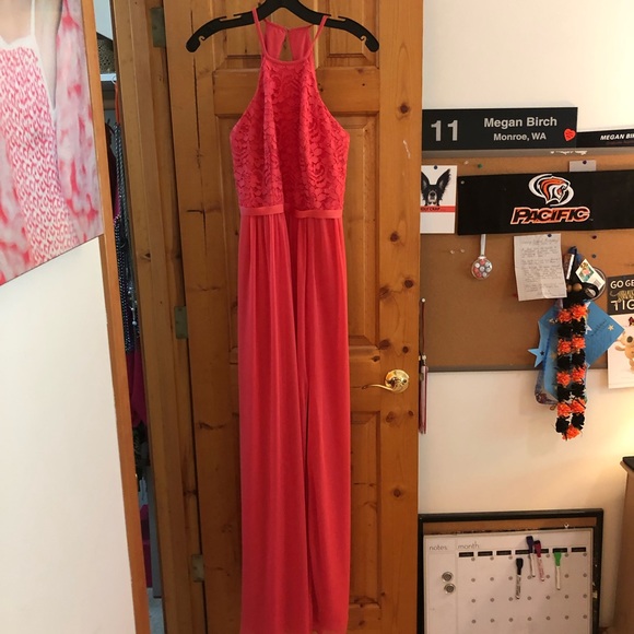 David’s Bridal Bridesmaids Dress Size 4 - Picture 2 of 7